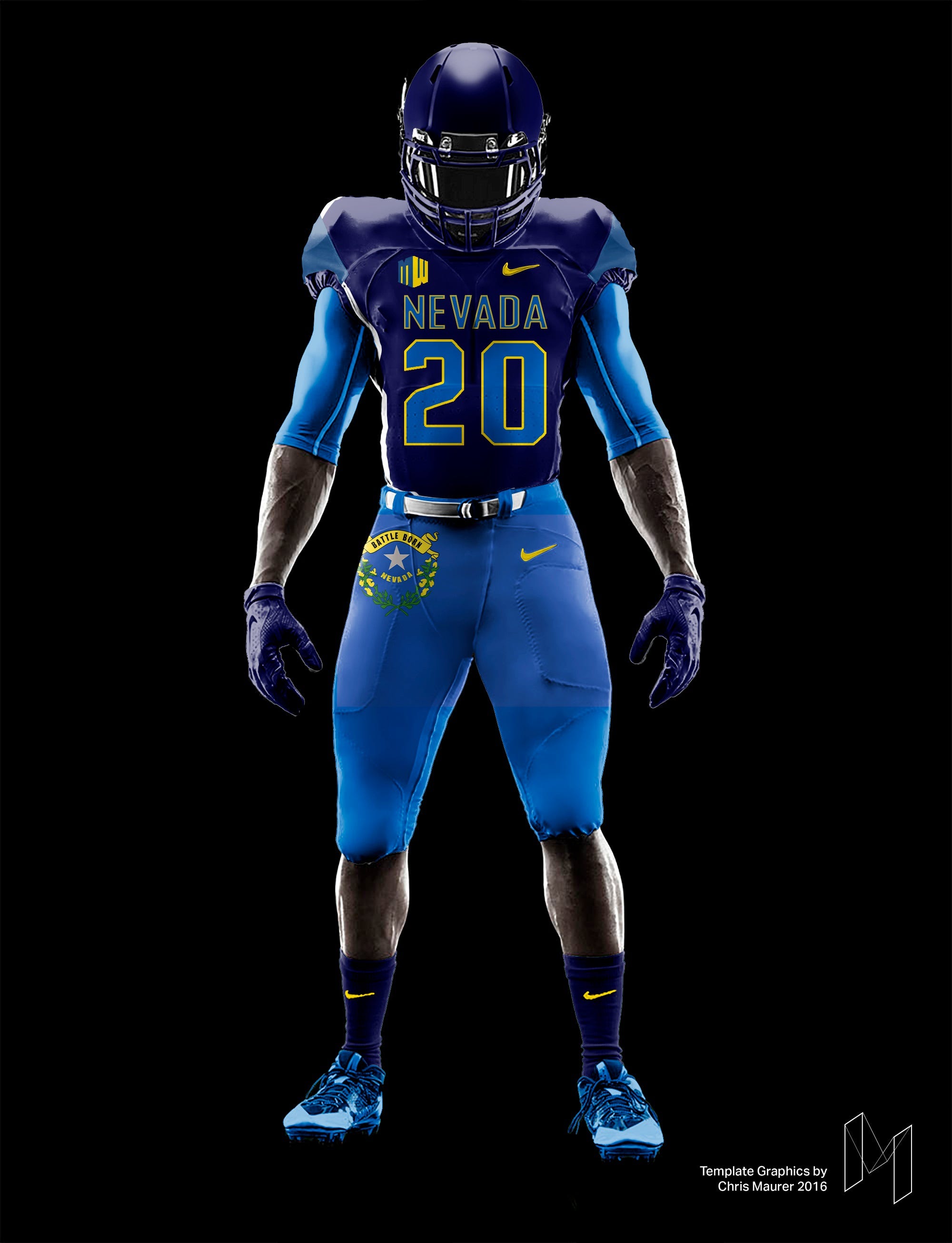 football uniforms